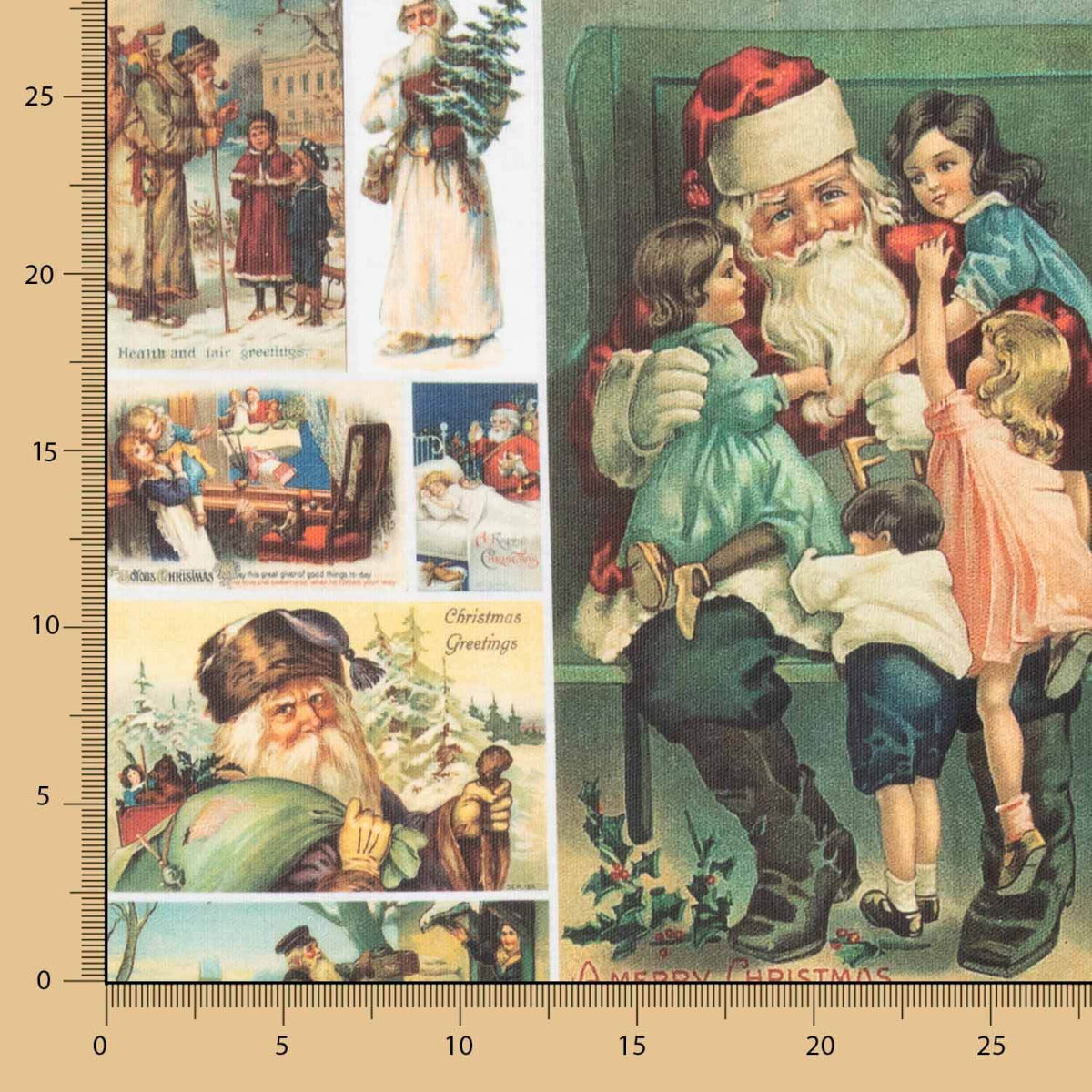 Décoration de Noël en toile - Ribes y Casals