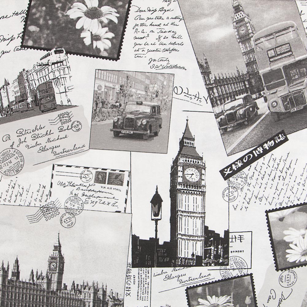 Toile Cartes Postales Europe - Ribes y Casals