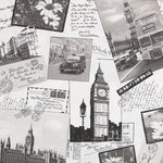 Toile Cartes Postales Europe - Ribes y Casals