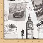 Toile Cartes Postales Europe - Ribes y Casals