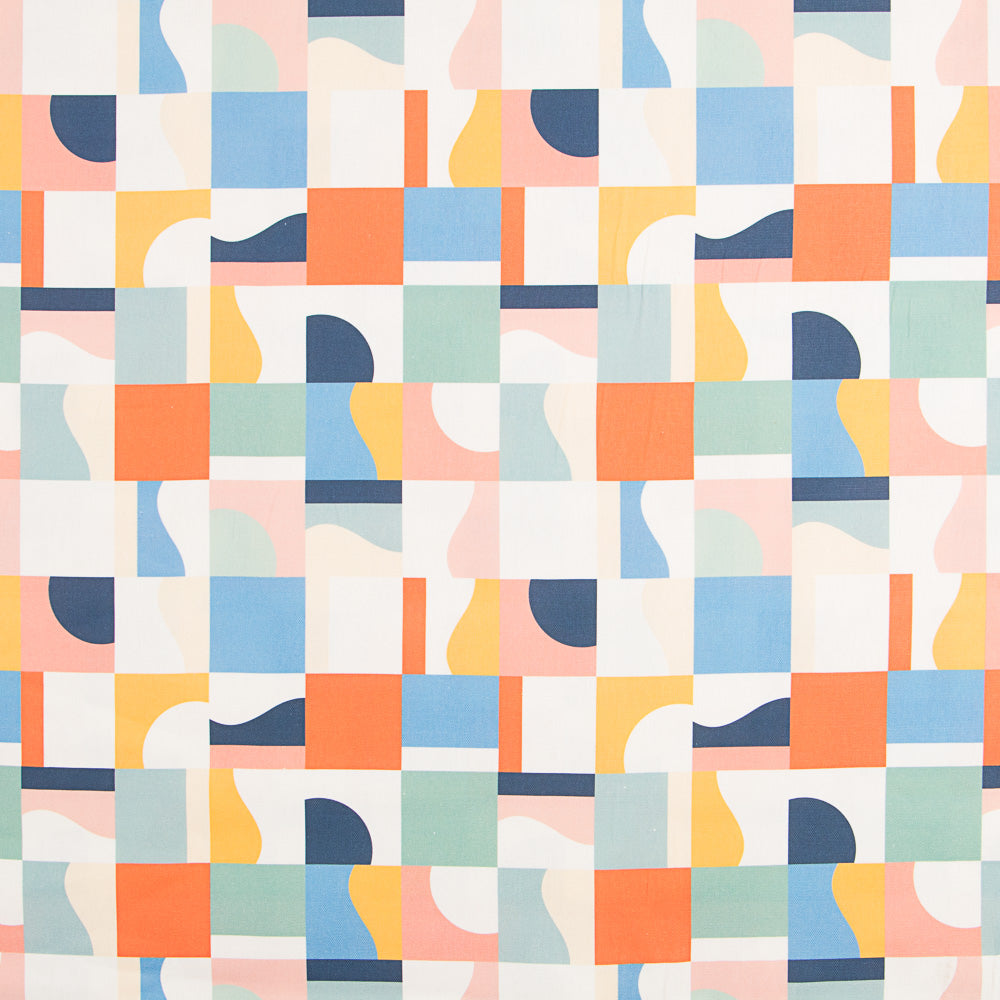 Toile Puzzle Multicolore - Ribes y Casals