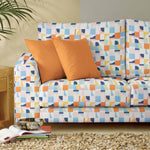 Toile Puzzle Multicolore - Ribes y Casals