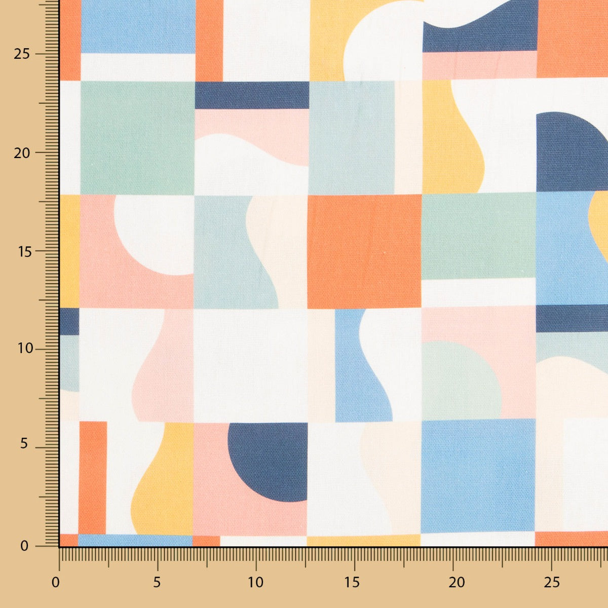 Toile Puzzle Multicolore - Ribes y Casals