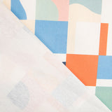 Toile Puzzle Multicolore - Ribes y Casals