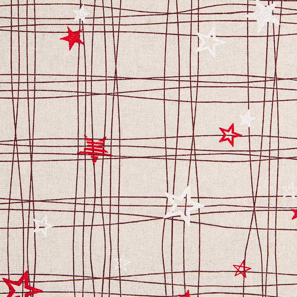Toile Rustique Fils Argentés - Ribes y Casals