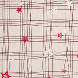 Toile Rustique Fils Argentés - Ribes y Casals