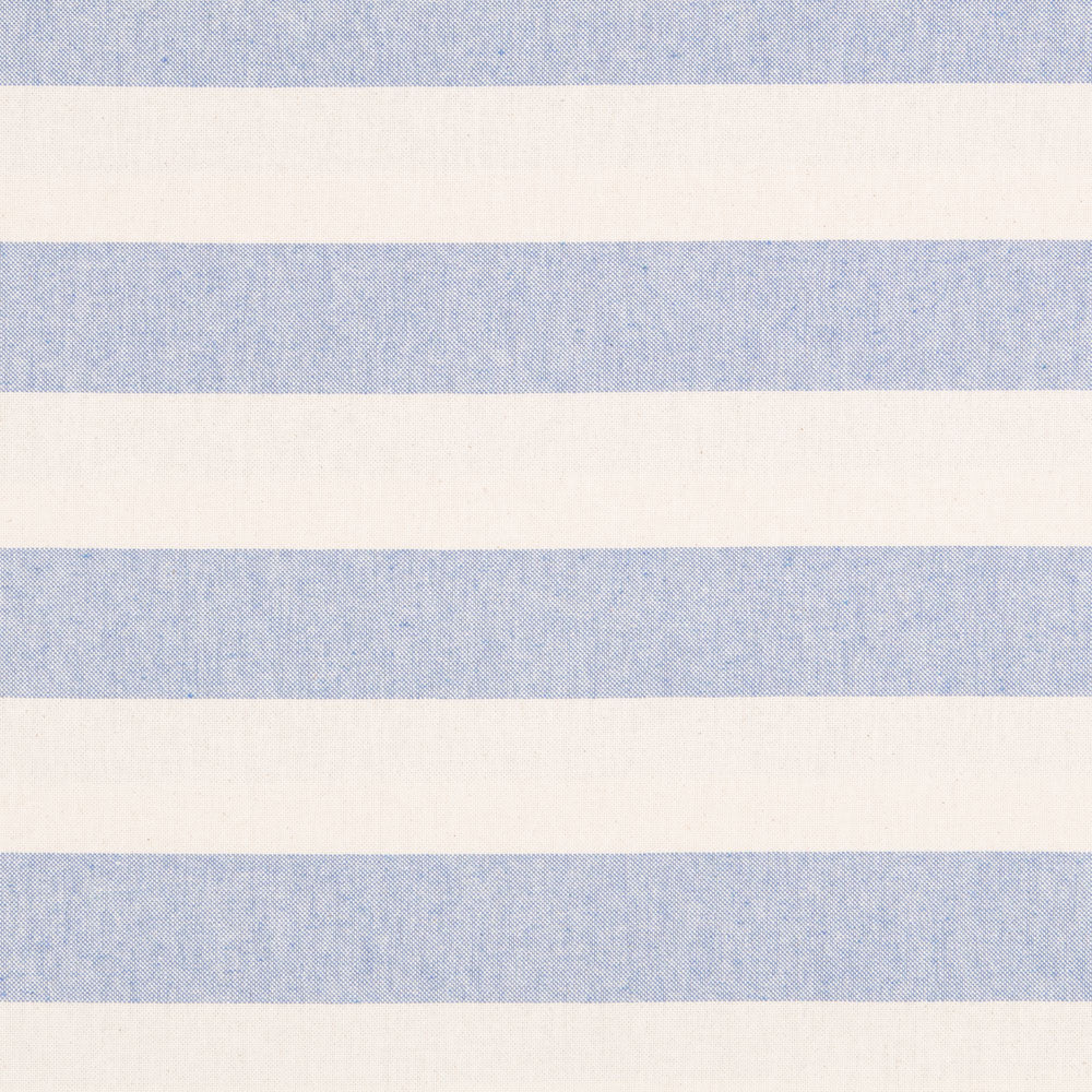 Toile Rustique Rayée Bleue - Ribes y Casals