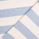 Toile Rustique Rayée Bleue - Ribes y Casals