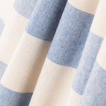 Toile Rustique Rayée Bleue - Ribes y Casals