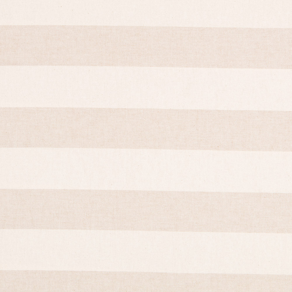 Toile Rustique Rayures Beige - Ribes y Casals