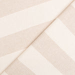 Toile Rustique Rayures Beige - Ribes y Casals