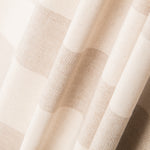 Toile Rustique Rayures Beige - Ribes y Casals