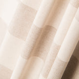 Toile Rustique Rayures Beige - Ribes y Casals