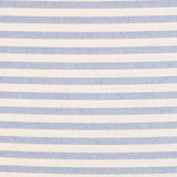 Toile Rustique Rayures Fines Bleues - Ribes y Casals