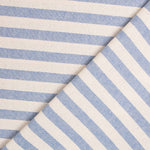 Toile Rustique Rayures Fines Bleues - Ribes y Casals