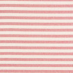 Toile Rustique Rayures Fines Rouges - Ribes y Casals