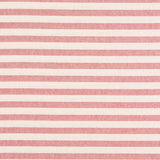 Toile Rustique Rayures Fines Rouges - Ribes y Casals