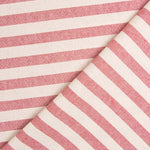 Toile Rustique Rayures Fines Rouges - Ribes y Casals
