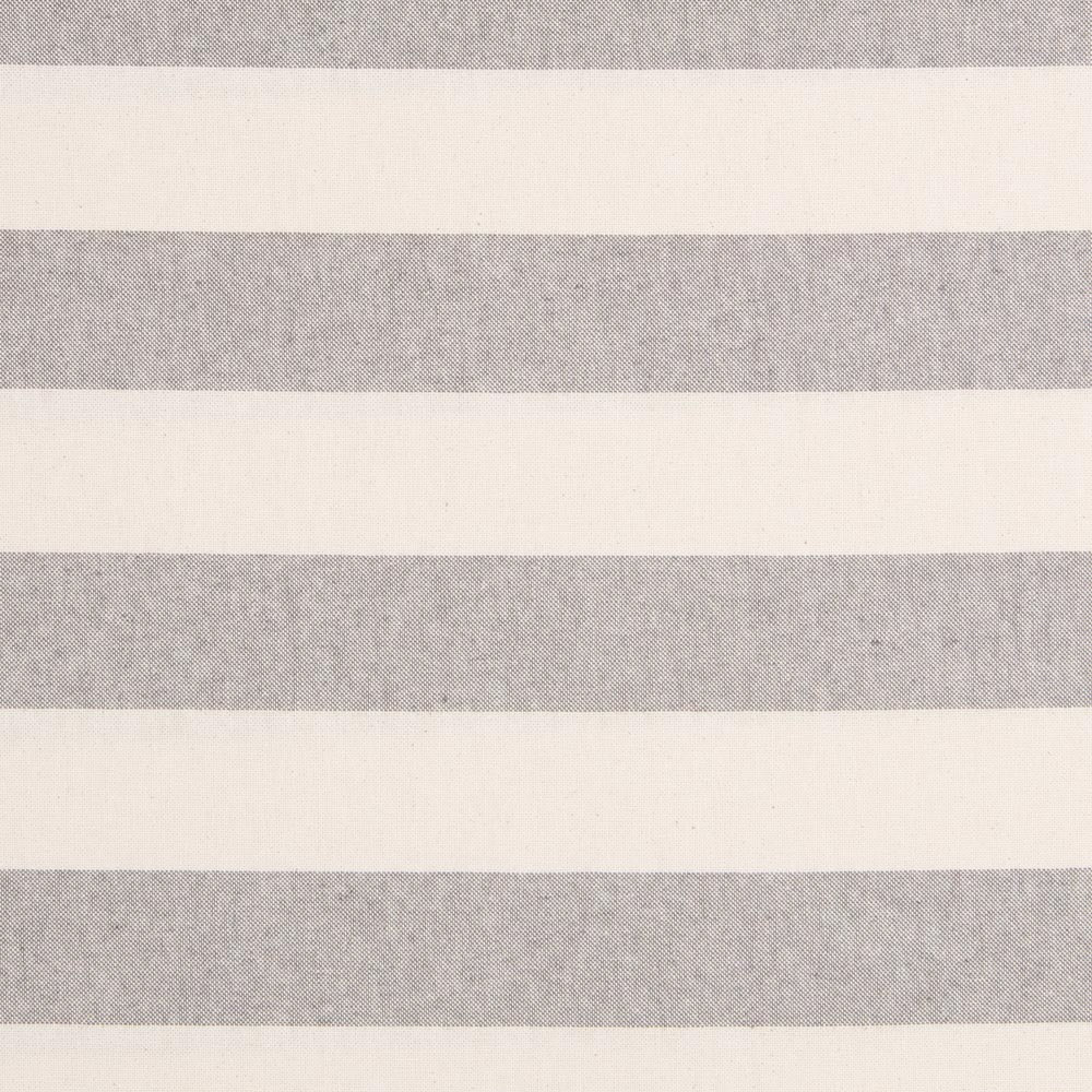 Toile Rustique Rayée Grise - Ribes y Casals