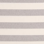 Toile Rustique Rayée Grise - Ribes y Casals