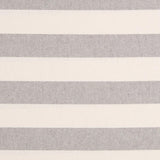 Toile Rustique Rayée Grise - Ribes y Casals