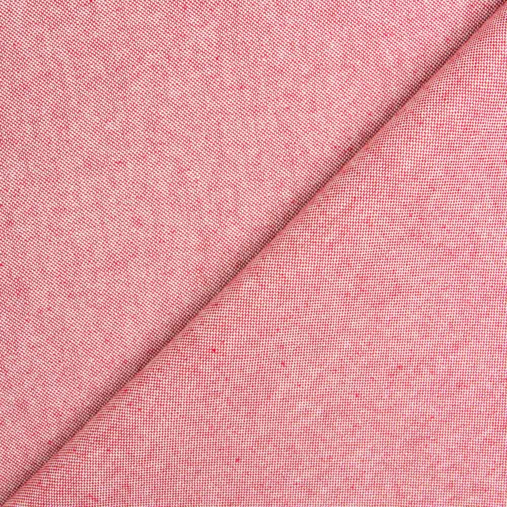 Retal Loneta Rústica Roja 115x280 cm - Ribes y Casals