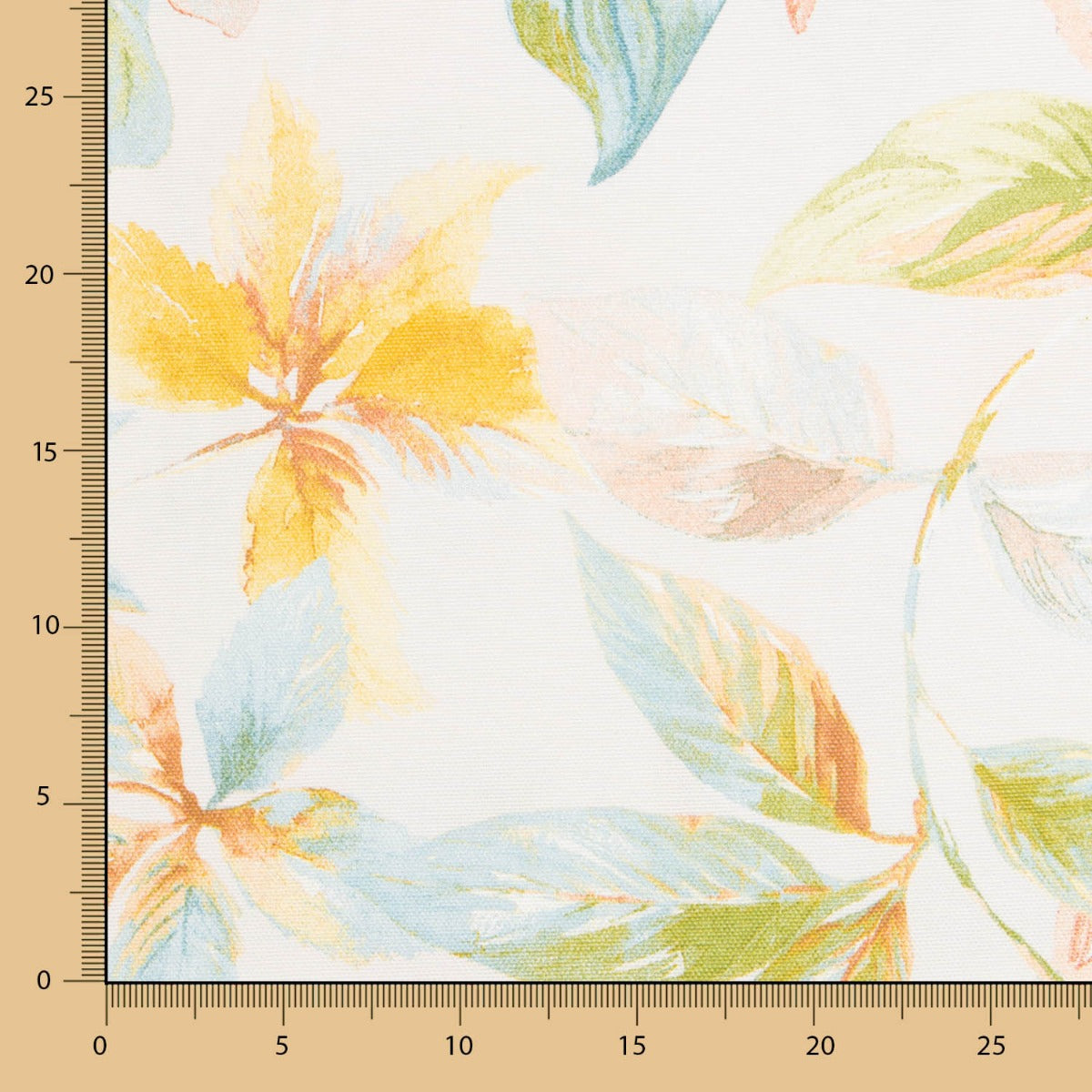 Toile Branches Jaune - Ribes y Casals