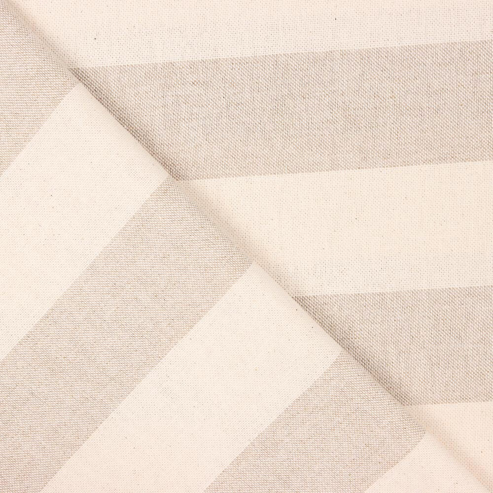 Toile Rustique Rayures Maxi Paille - Ribes y Casals