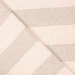 Toile Rustique Rayures Maxi Paille - Ribes y Casals