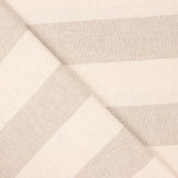 Toile Rustique Rayures Maxi Paille - Ribes y Casals