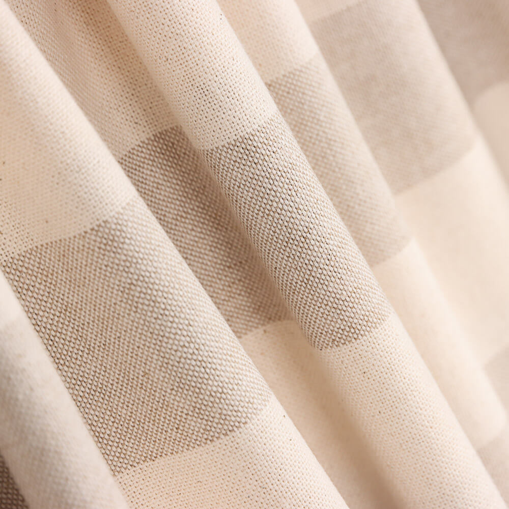 Toile Rustique Rayures Maxi Paille - Ribes y Casals