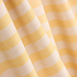 Toile Rustique Rayures Moyen Doré - Ribes y Casals