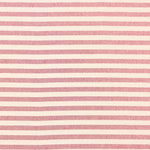 Toile Rustique Rayures Moyen Rubis - Ribes y Casals