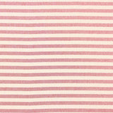 Toile Rustique Rayures Moyen Rubis - Ribes y Casals