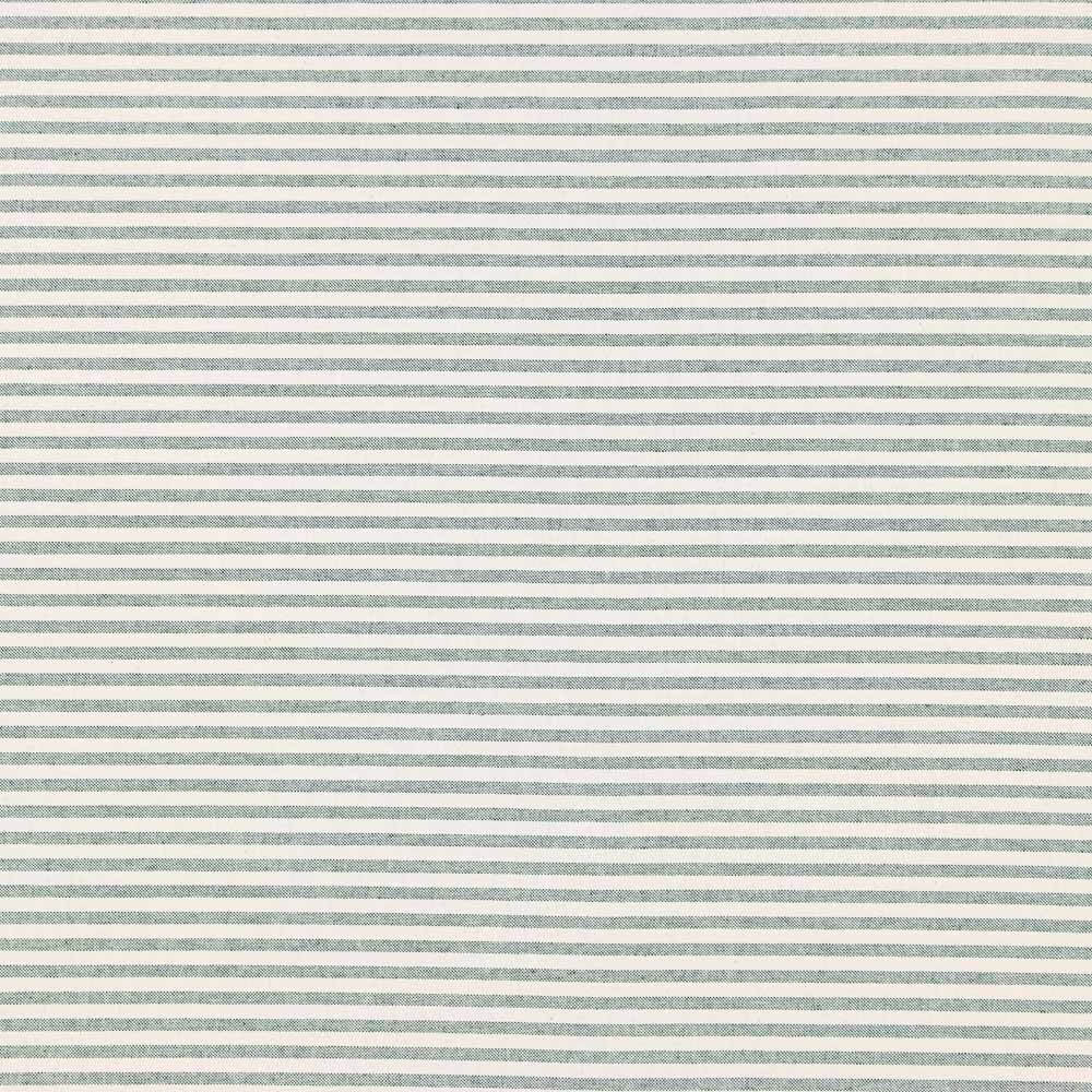 Toile Rustique Rayures Vert Bouteille - Ribes y Casals