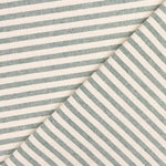 Toile Rustique Rayures Vert Bouteille - Ribes y Casals