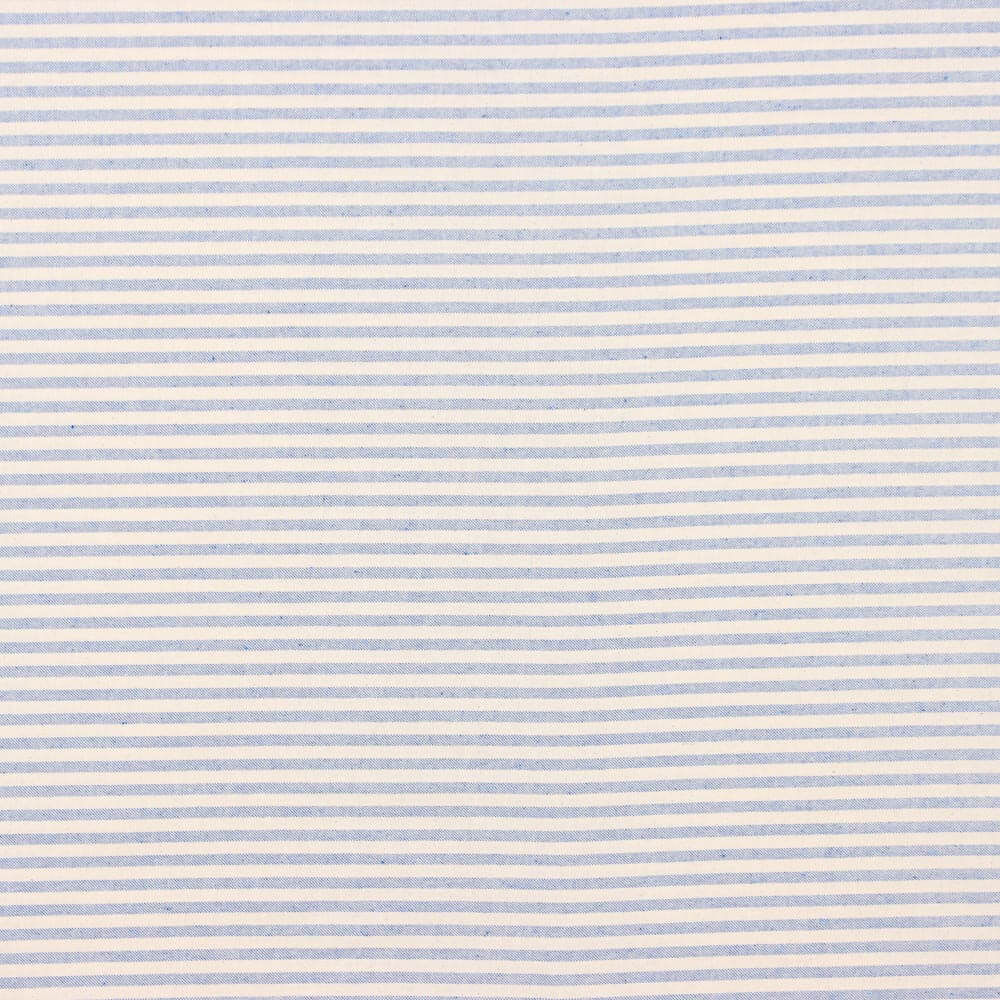 Toile Rustique Rayures Mini Bleu - Ribes y Casals