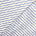 Toile Rustique Rayures Mini Bleu - Ribes y Casals