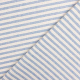 Toile Rustique Rayures Mini Bleu - Ribes y Casals