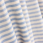 Toile Rustique Rayures Mini Bleu - Ribes y Casals