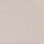 Toile Rustique Rayures Mini Marron - Ribes y Casals