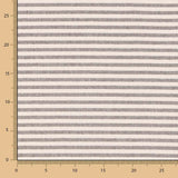 Toile Rustique Rayures Mini Marron - Ribes y Casals