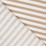 Toile Rayures 9mm Beige - Ribes y Casals