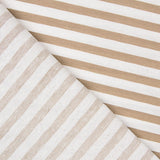 Toile Rayures 9mm Beige - Ribes y Casals