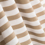 Toile Rayures 9mm Beige - Ribes y Casals