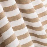 Toile Rayures 9mm Beige - Ribes y Casals