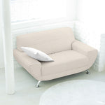 Tissu D&#39;ameublement Mini Rayures Beige - Ribes y Casals