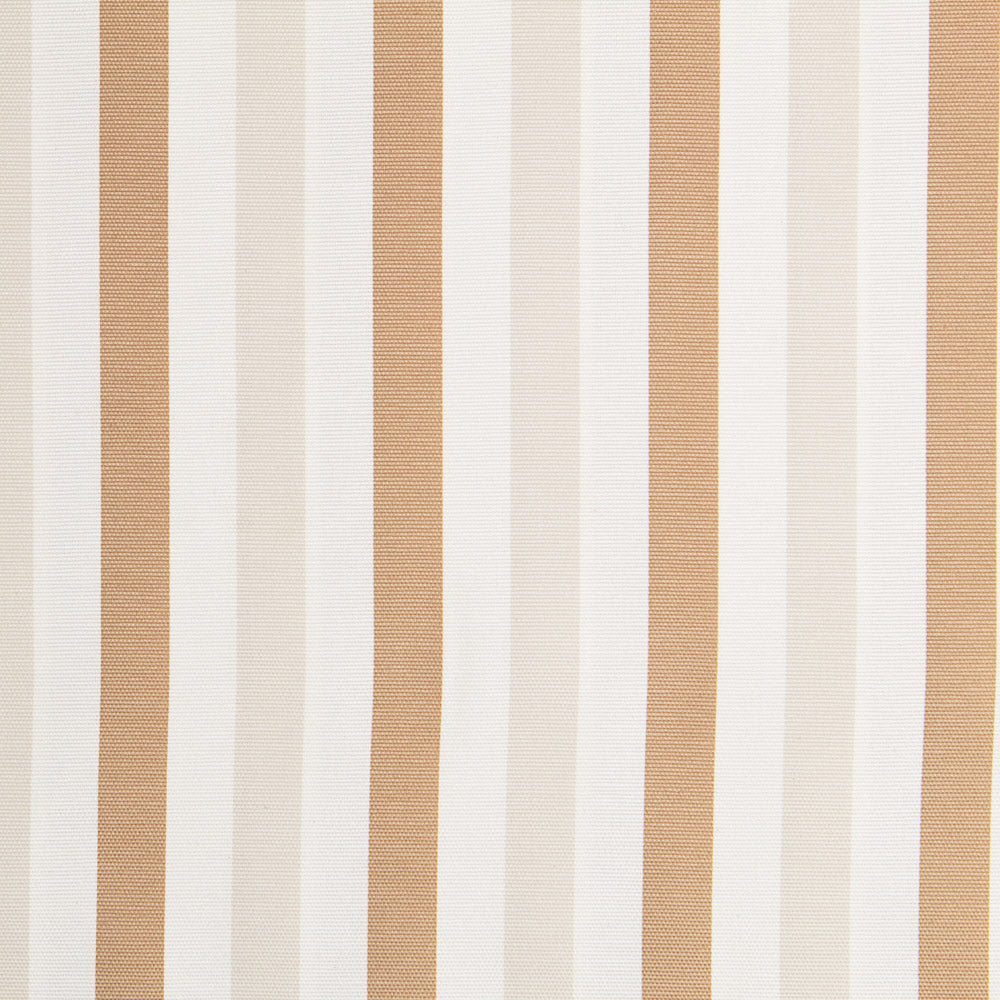Toile Rayures Camel Beige - Ribes y Casals