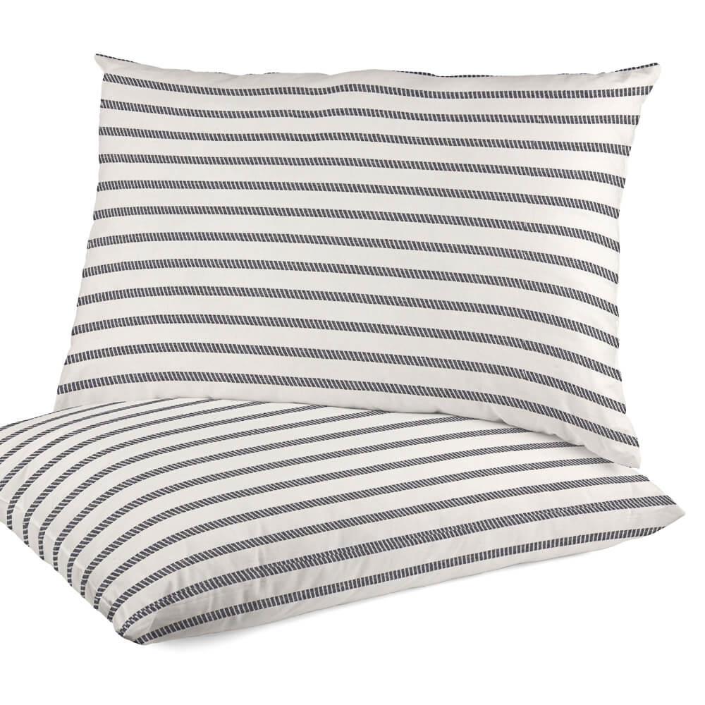 Toile D&#39;ameublement Mini Rayures Gris - Ribes y Casals