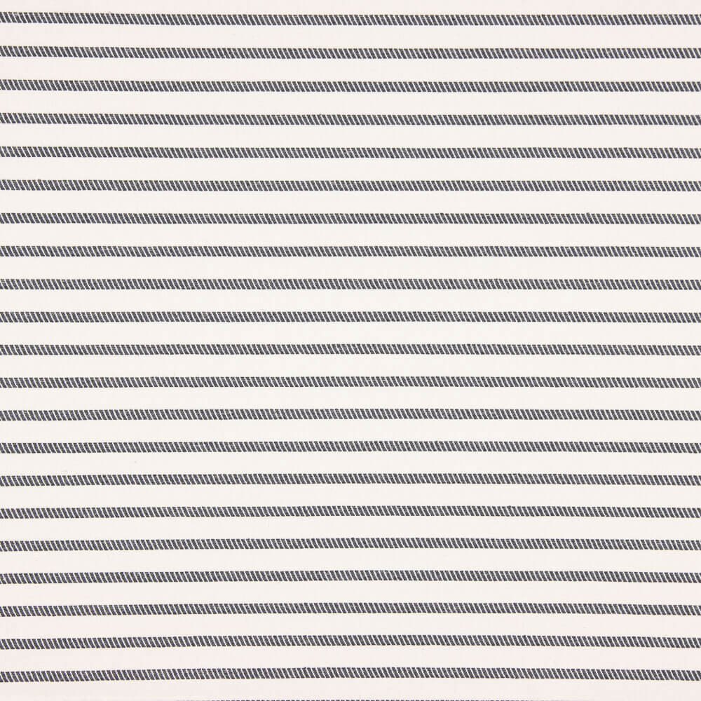 Toile D&#39;ameublement Mini Rayures Gris - Ribes y Casals